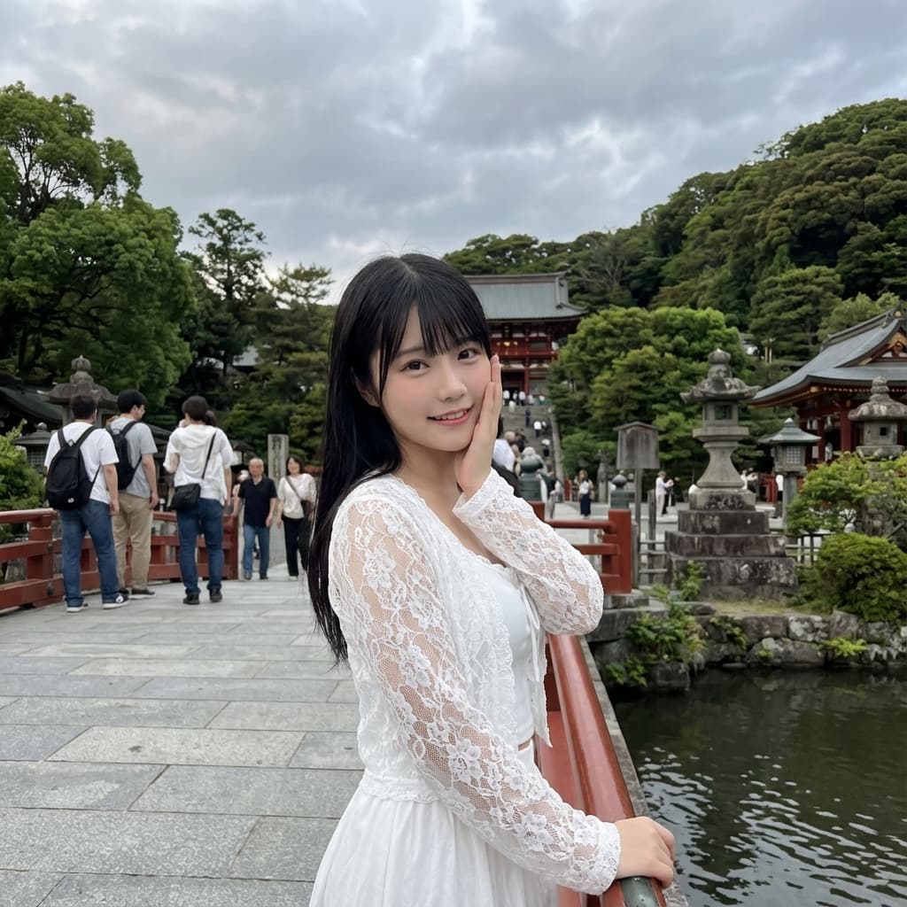 リアルタイムの散策